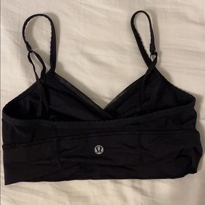 size 2 lululemon sports bra
